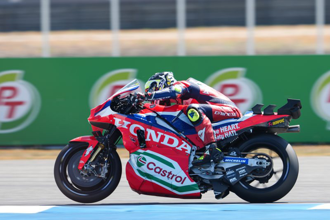 ホンダ、28戦ぶりに2台がQ2ダイレクト進出「これは決して諦めなかった結果」とミル／第1戦タイGP 初日