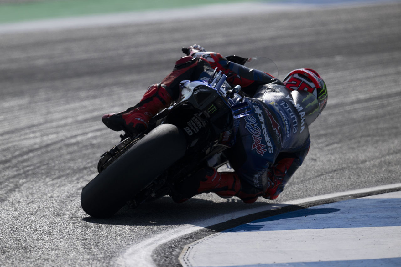 ヤマハのクアルタラロ、予想外なQ2ダイレクト進出実現に「大きな後押しになる」／第1戦タイGP 初日