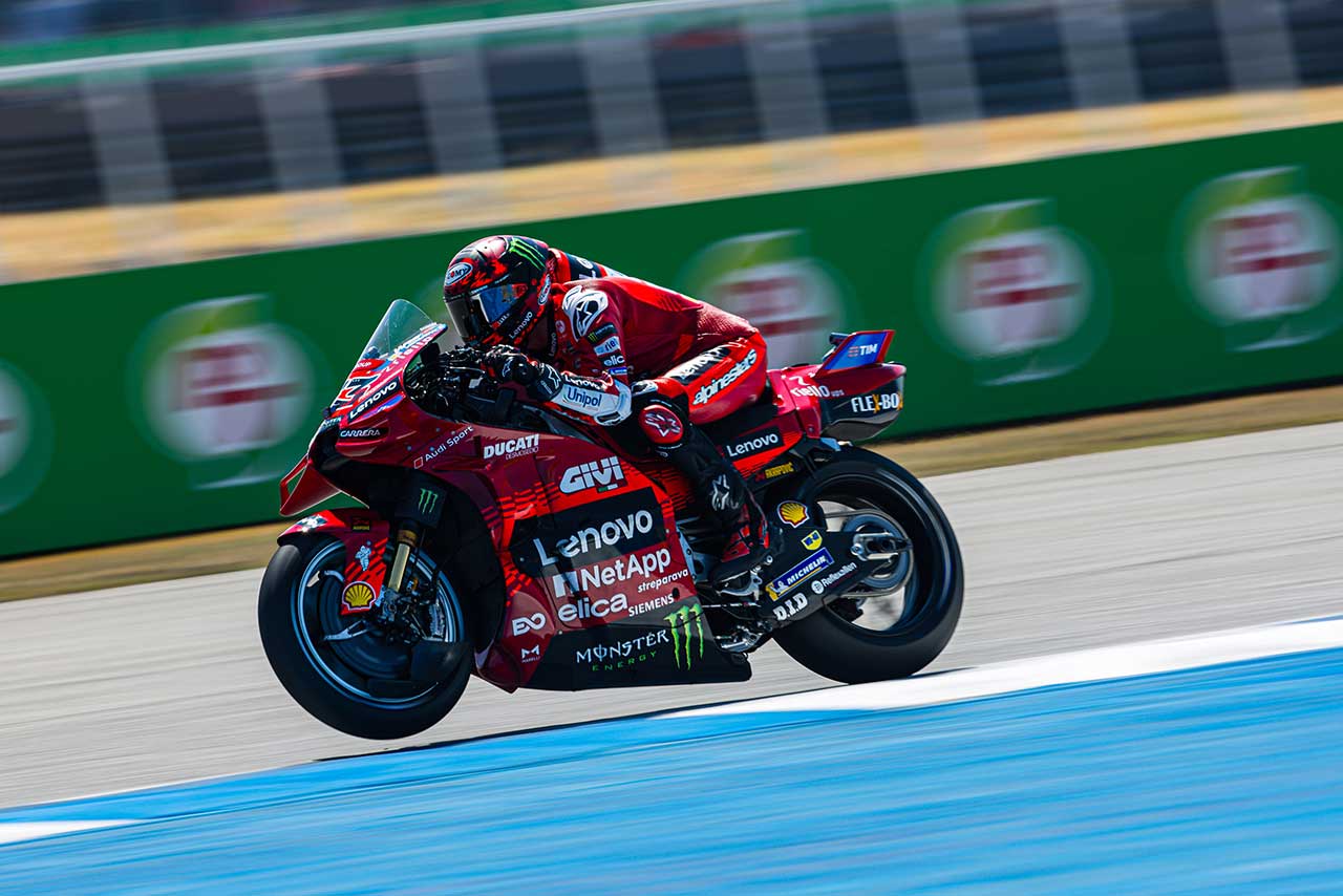 フランセスコ・バニャイア（ドゥカティ・レノボ・チーム）／2025MotoGP第1戦タイGP