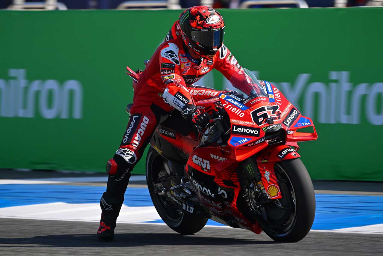フランセスコ・バニャイア（ドゥカティ・レノボ・チーム）／2025MotoGP第1戦タイGP