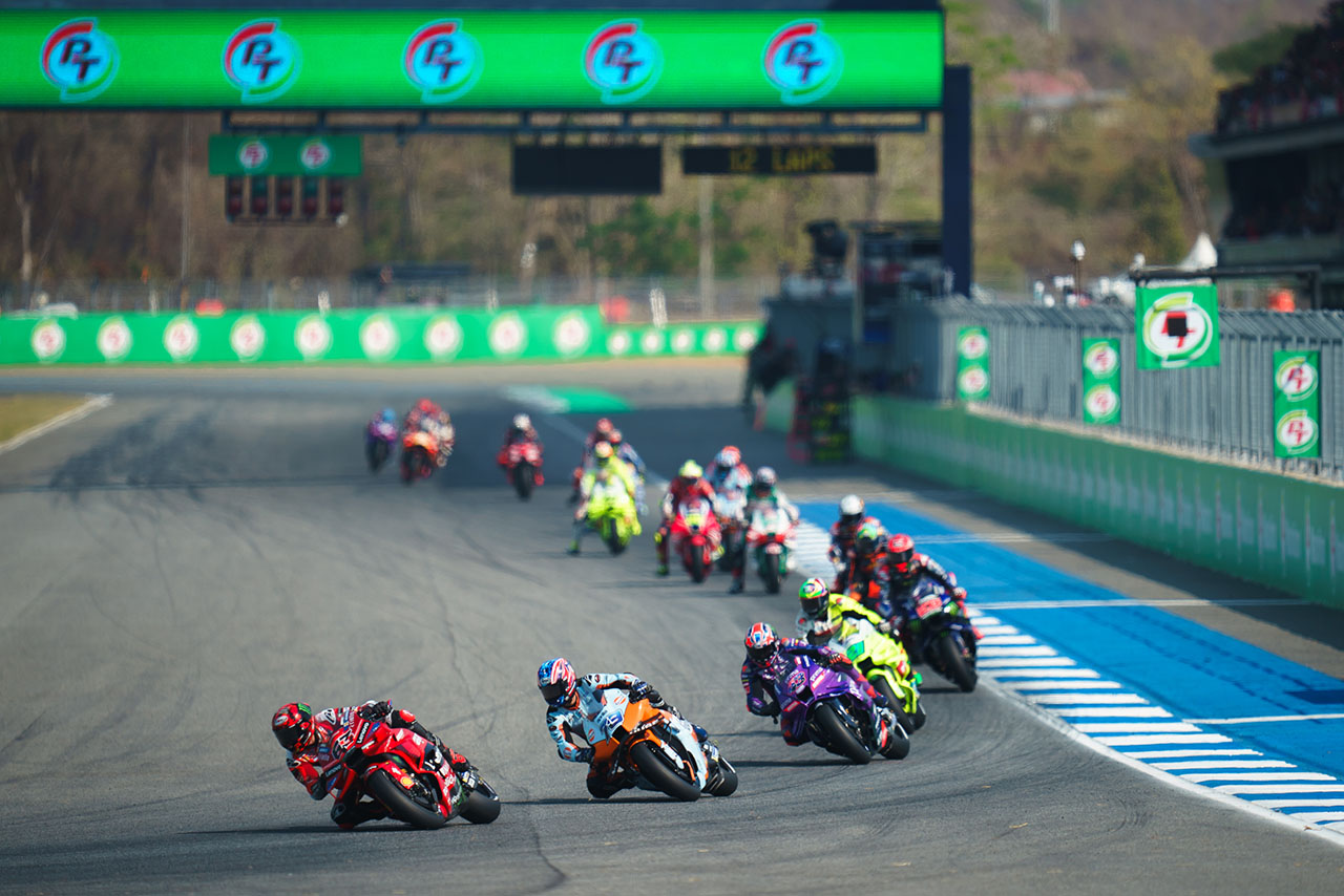 絶好調、小椋藍。表彰台目前の4位と元王者の追跡劇に「これ以上ないくらいに最高！」／第1戦タイGP スプリント