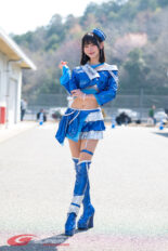 犬飼るい Pacific Fairies 2025年/スーパーGTの写真①