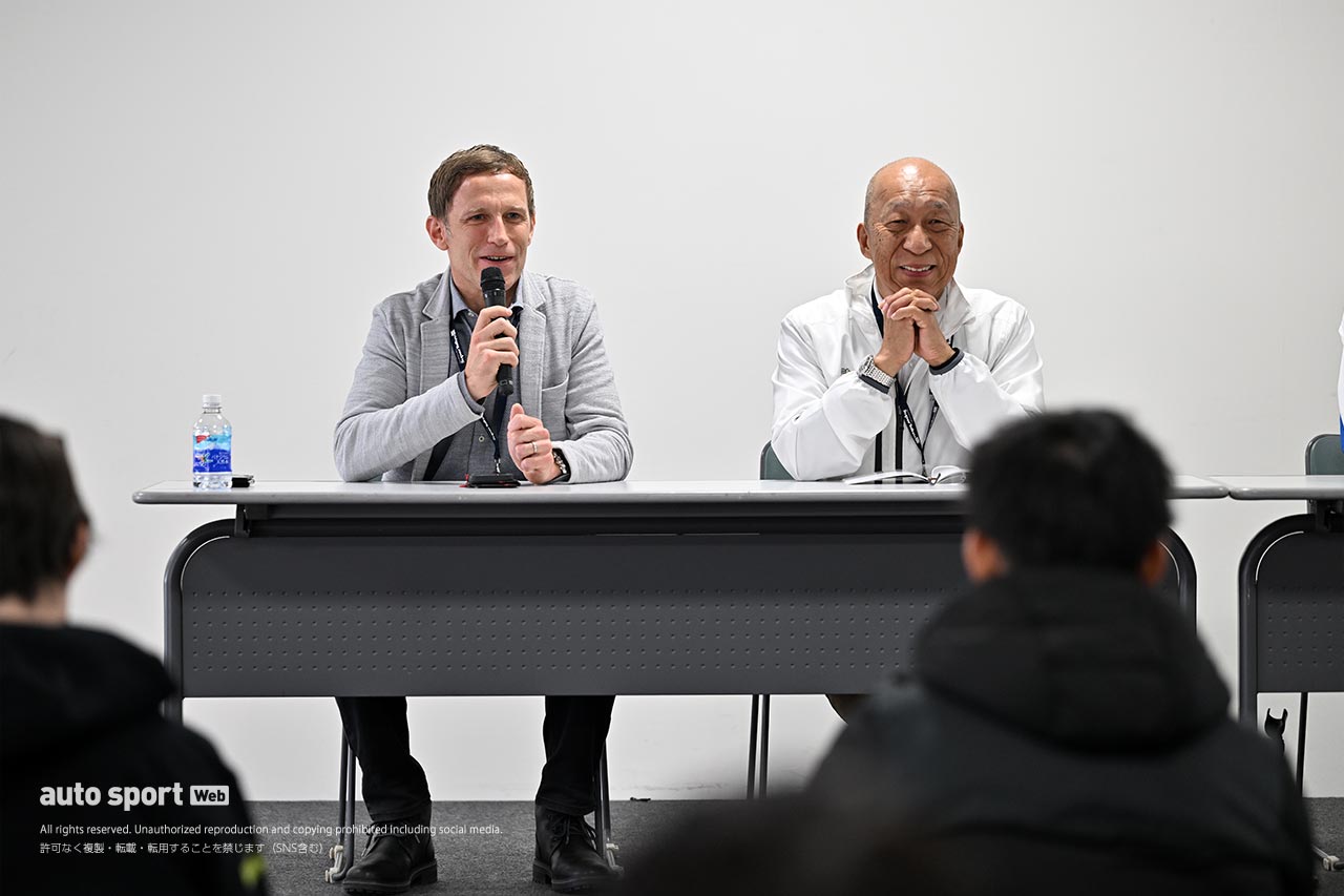 ロニー・クインタレッリがスーパー耐久で『STMOエグゼクティブドライビングアンバサダー』に就任