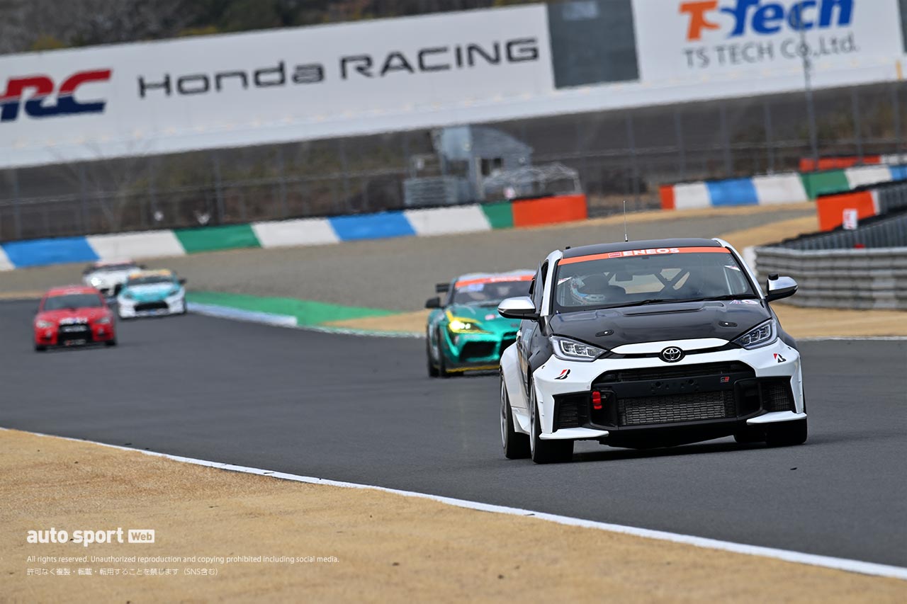 モビリティリゾートもてぎでスーパー耐久公式テスト開催。TKRI 松永建設 AMG GT3が最速に
