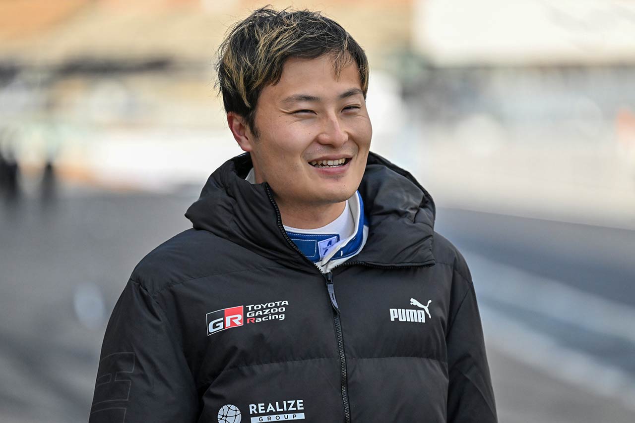 山下健太（KONDO RACING）