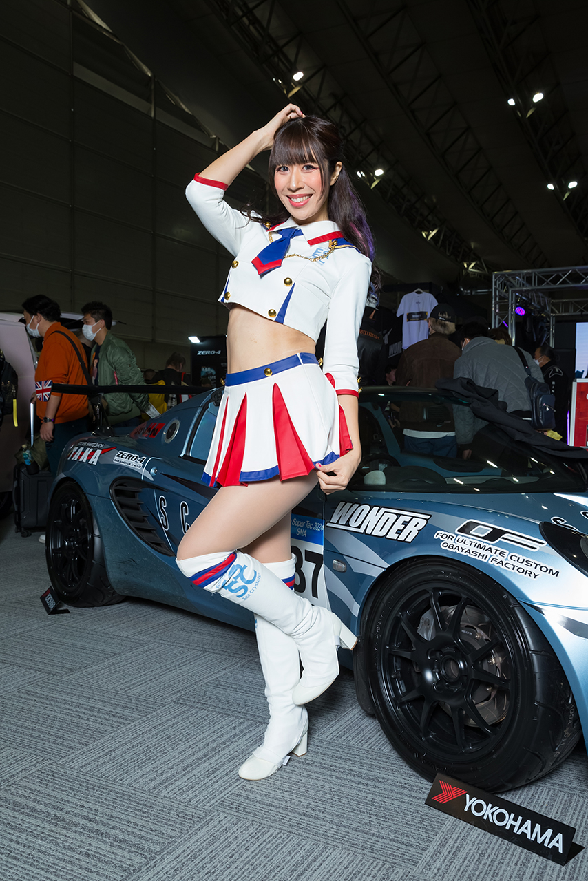 七星じゅりあ 尾林ファクトリー／東京オートサロン2025 2025年/オートサロンの写真①