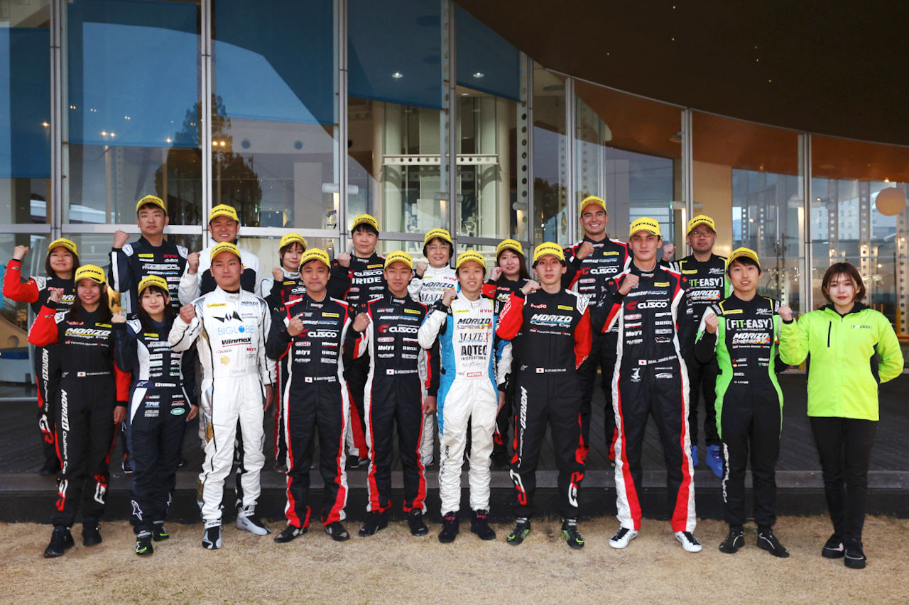 モリゾウチャレンジカップ　2025年第1戦ラリー三河湾　ラリーレポート