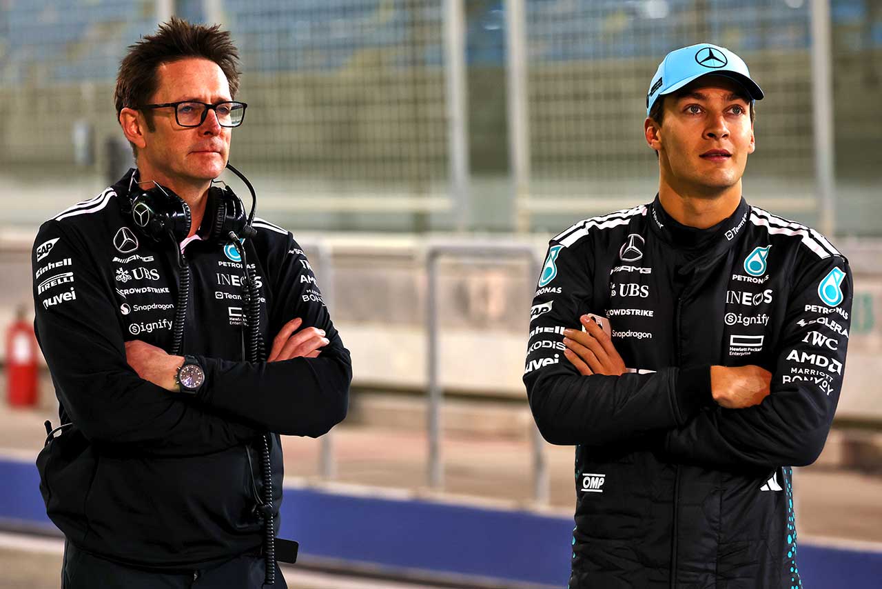 アンドリュー・ショブリン＆ジョージ・ラッセル（メルセデス）