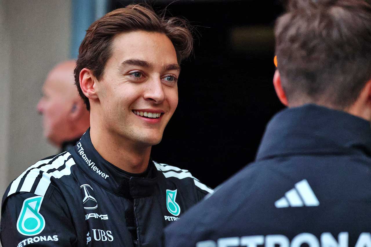 ジョージ・ラッセル（メルセデス）