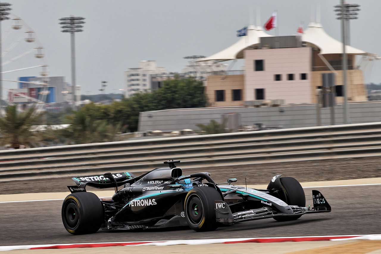 ジョージ・ラッセル（メルセデス）