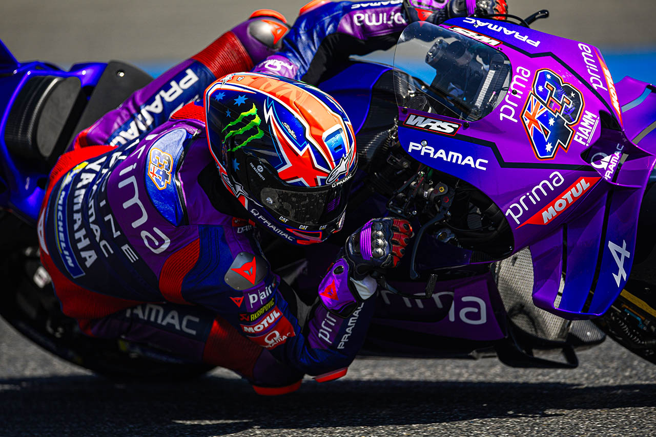 ヤマハ最上位のミラー、トラブルと酷暑に翻弄され「フェアリングを固定するために腕を火傷した」／第1戦タイGP