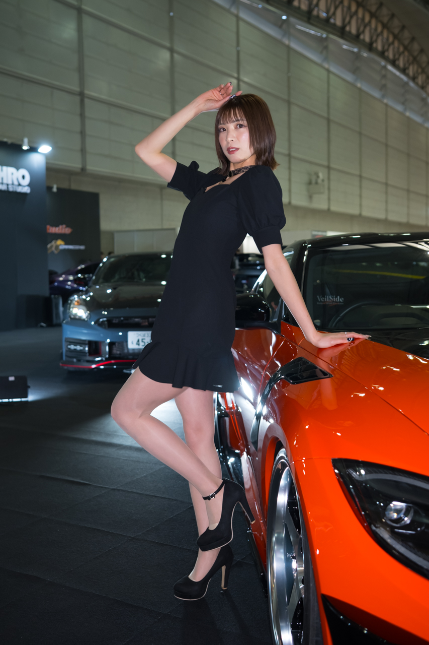 楓紗希 VeilSide 2025年/オートサロンの写真①