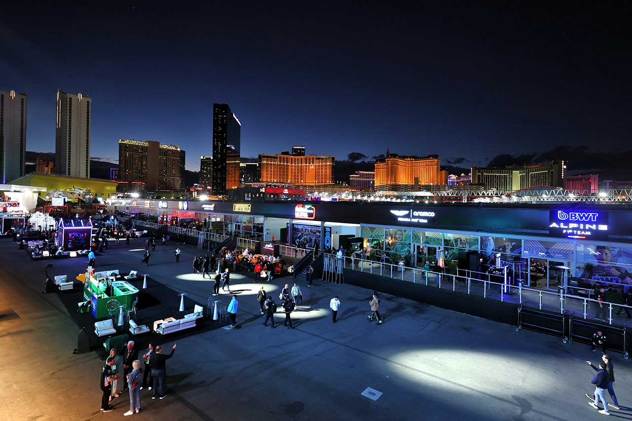 2024年F1ラスベガスGP
