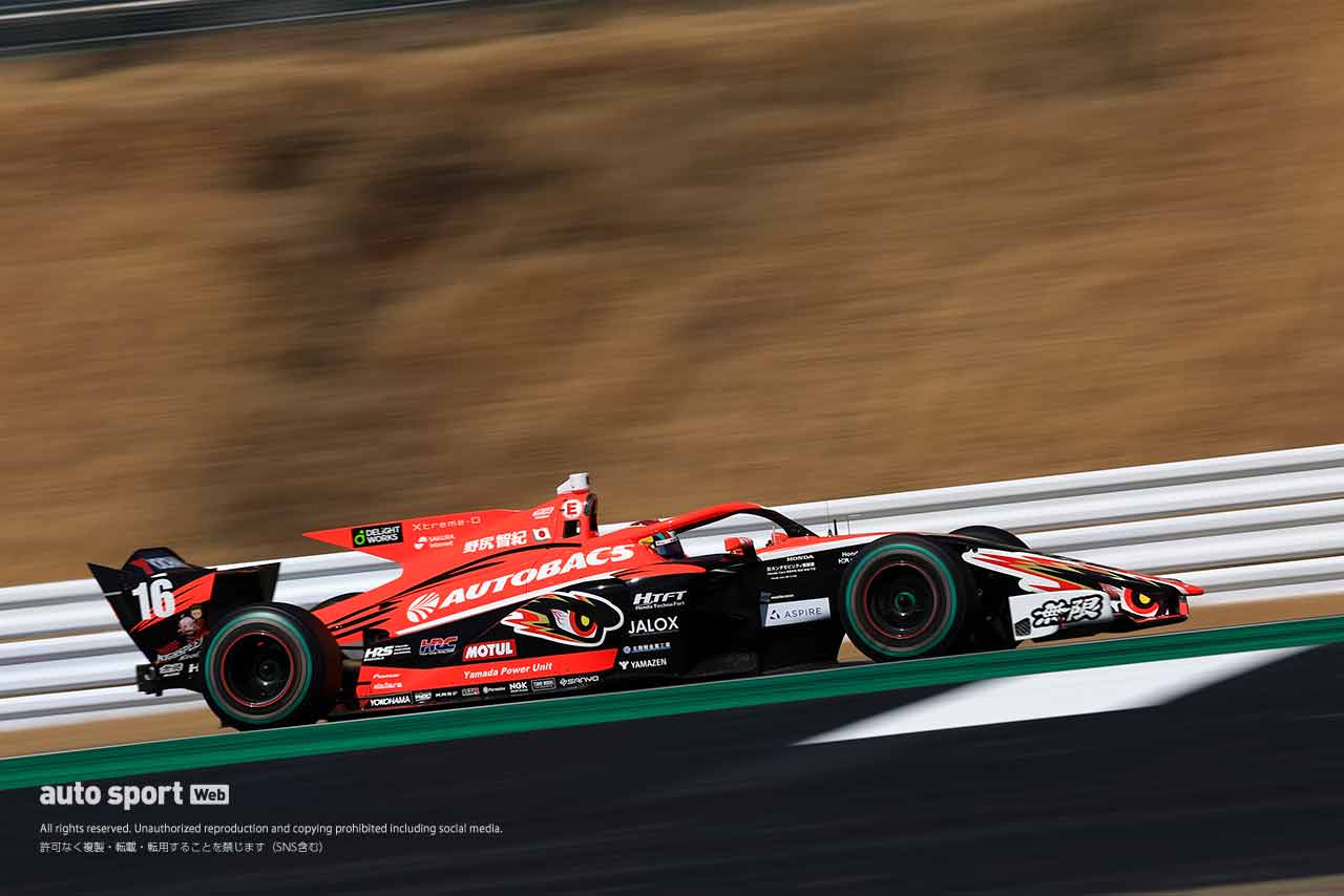 野尻智紀（TEAM MUGEN）