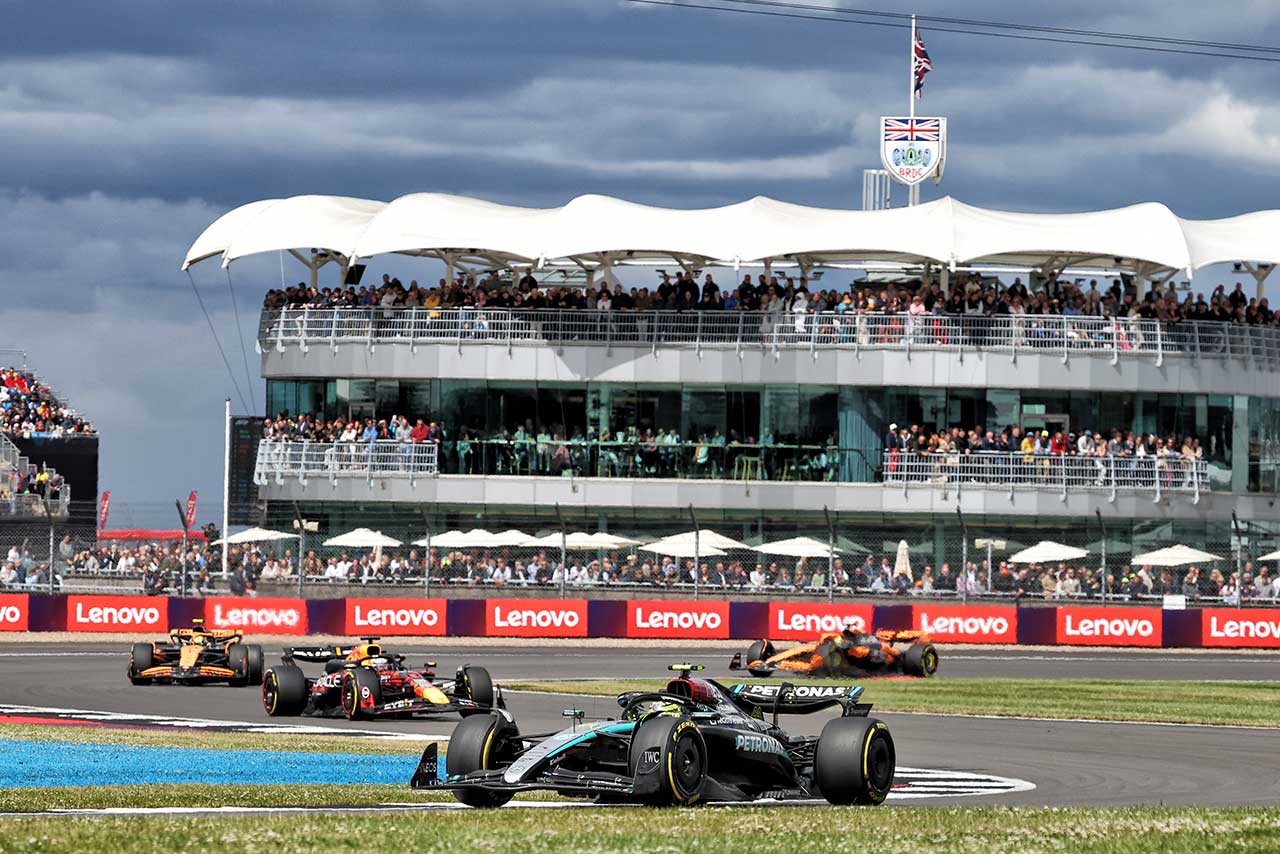 2024年F1第12戦イギリスGP