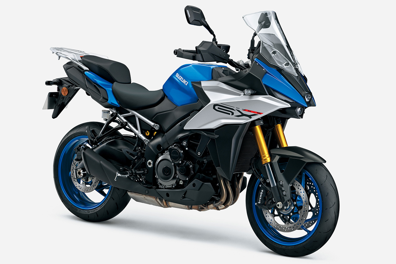スズキ、『GSX-S1000GX』を含む計5車種の2025年モデルを発表。3月14日より発売