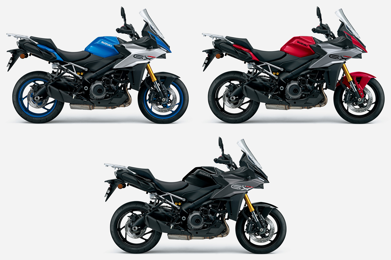 スズキ、『GSX-S1000GX』を含む計5車種の2025年モデルを発表。3月14日より発売