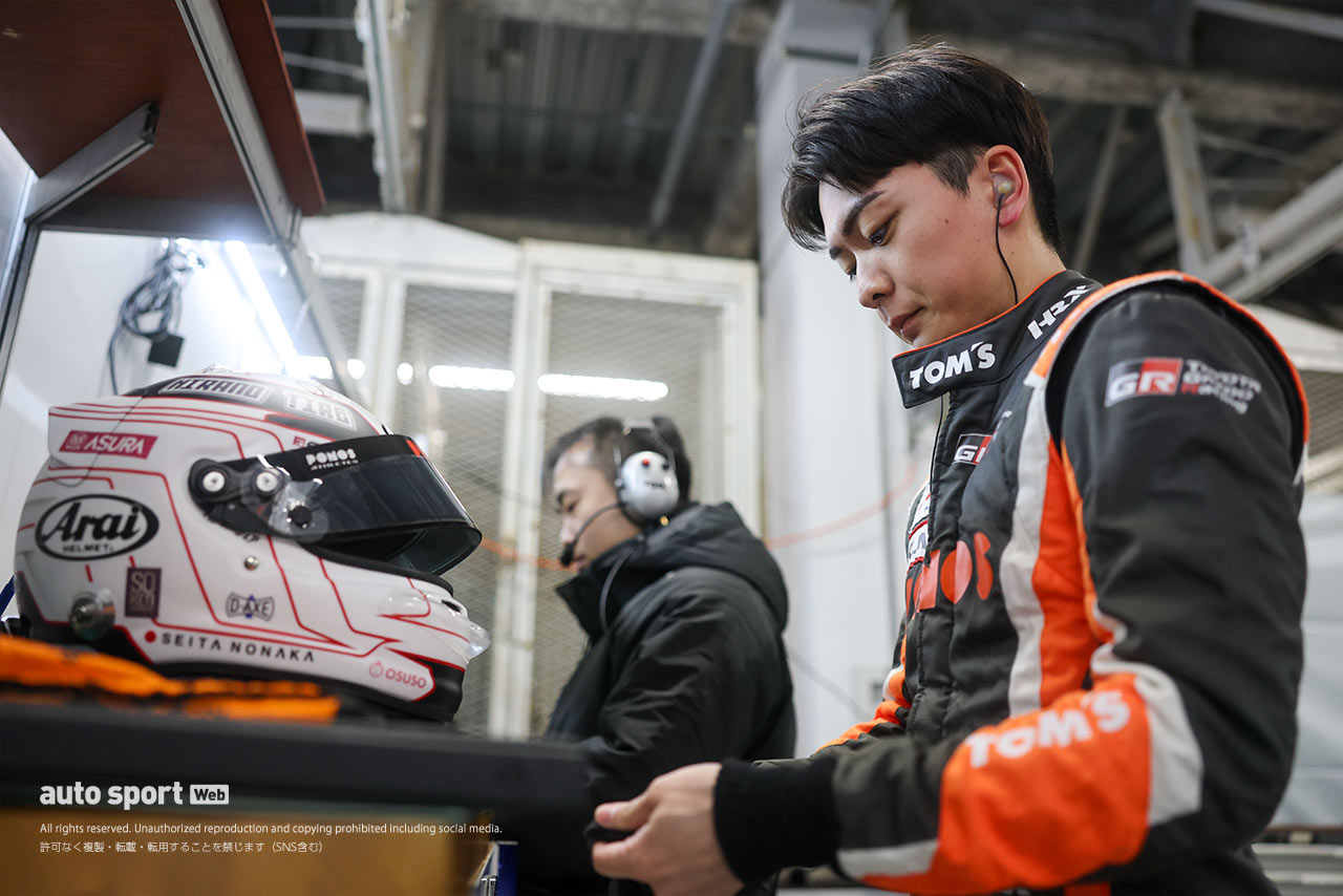 野中誠太（ITOCHU ENEX WECARS TEAM IMPUL）