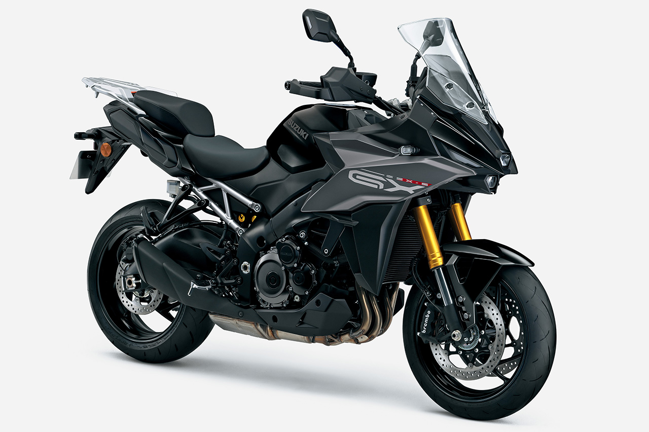 スズキ、『GSX-S1000GX』を含む計5車種の2025年モデルを発表。3月14日より発売