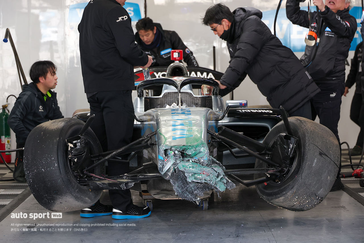 野中誠太、ラスムッセン欠場により代役でSFデビューへ。「もうドタバタでよく整理できてないです」