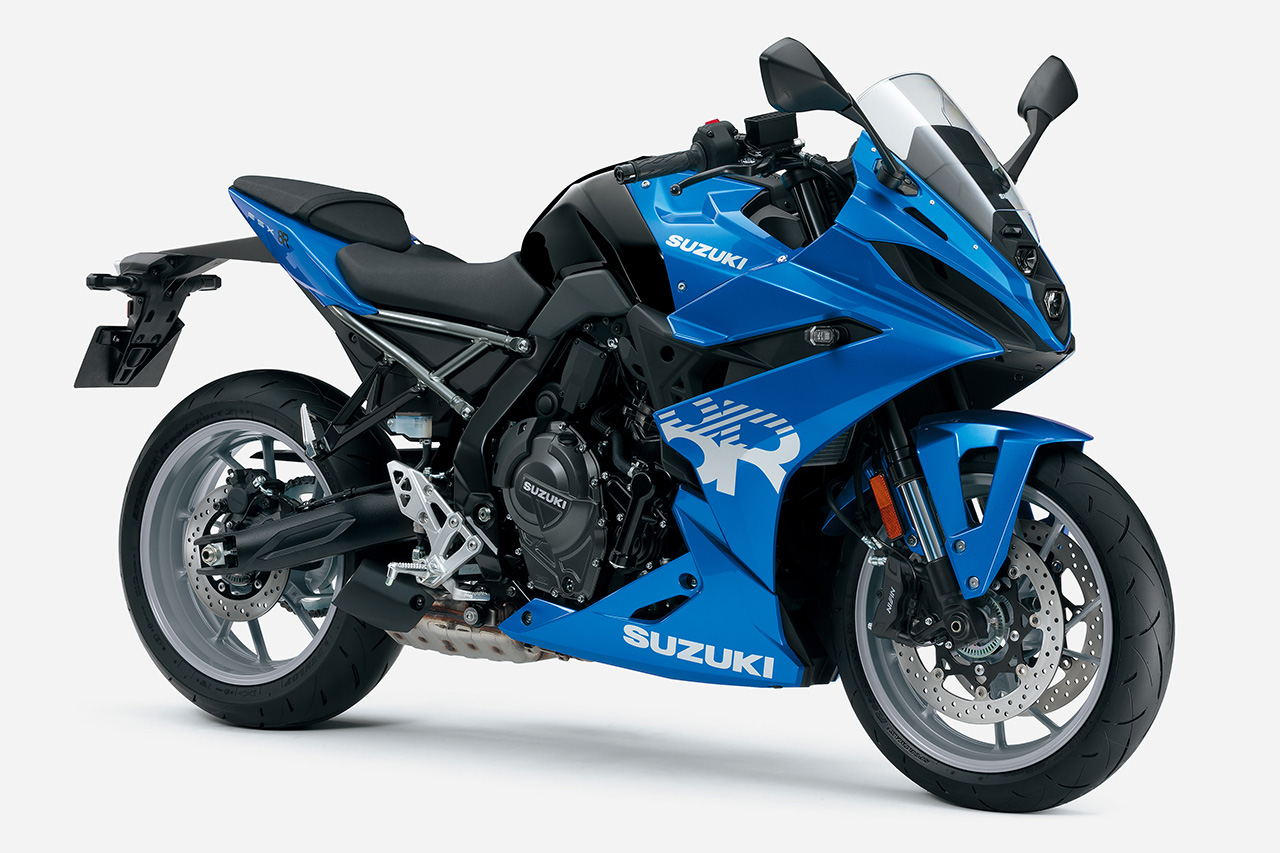 スズキ、『GSX-S1000GX』を含む計5車種の2025年モデルを発表。3月14日より発売