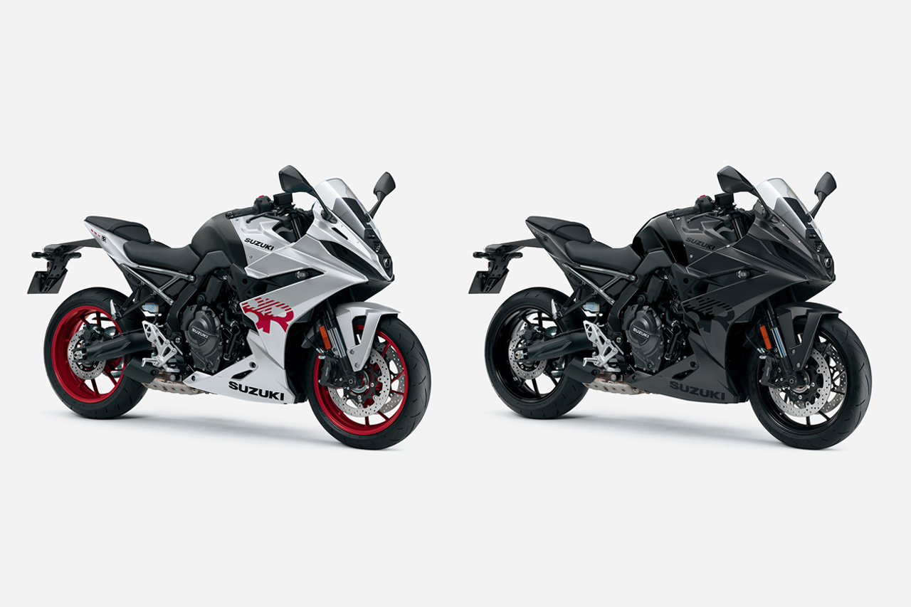 スズキ、『GSX-S1000GX』を含む計5車種の2025年モデルを発表。3月14日より発売