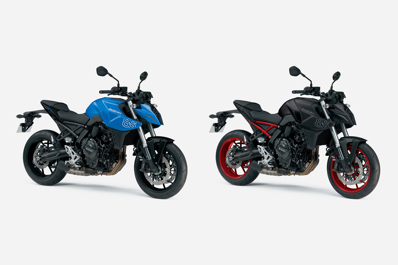 スズキ、『GSX-S1000GX』を含む計5車種の2025年モデルを発表。3月14日より発売