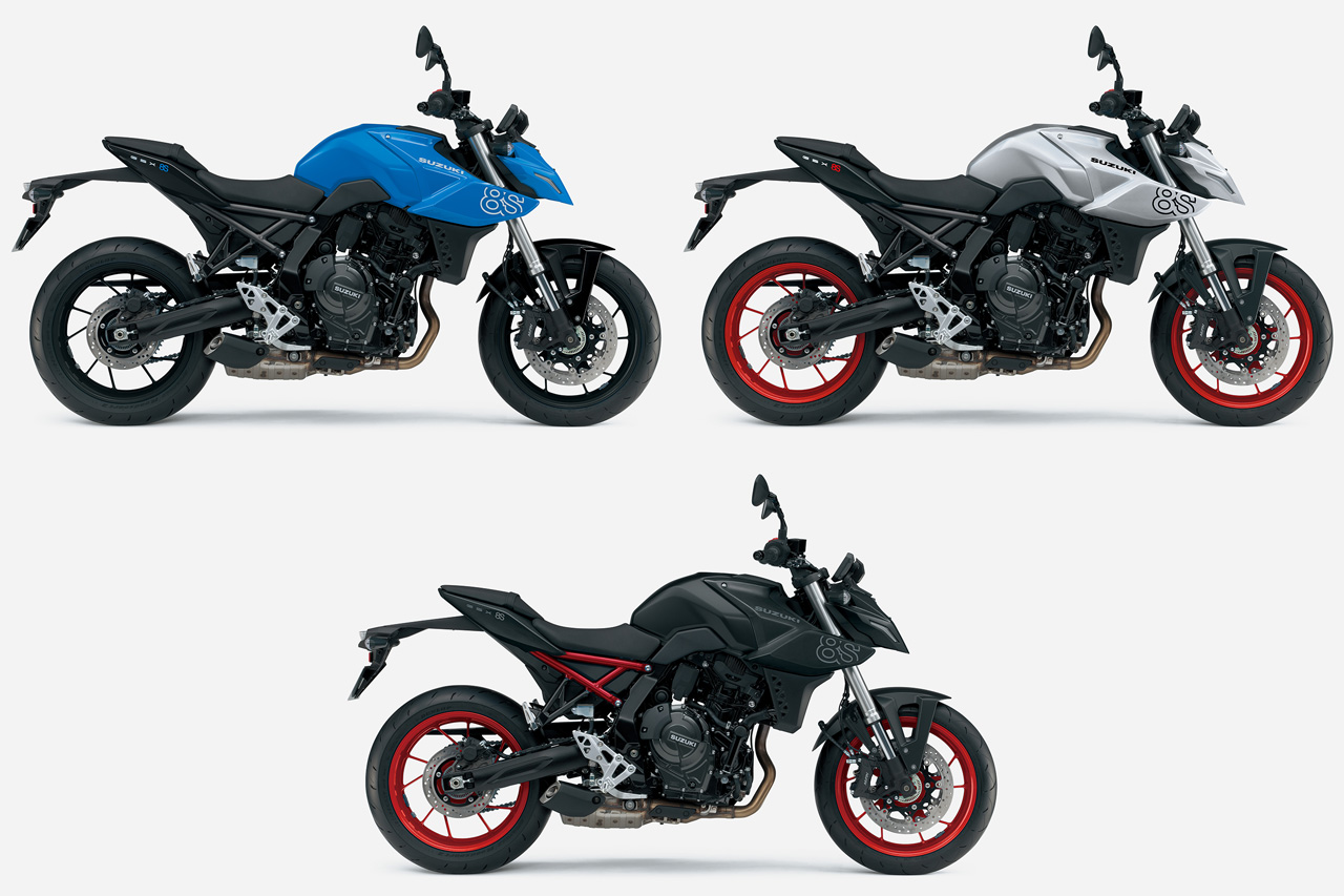 スズキ、『GSX-S1000GX』を含む計5車種の2025年モデルを発表。3月14日より発売