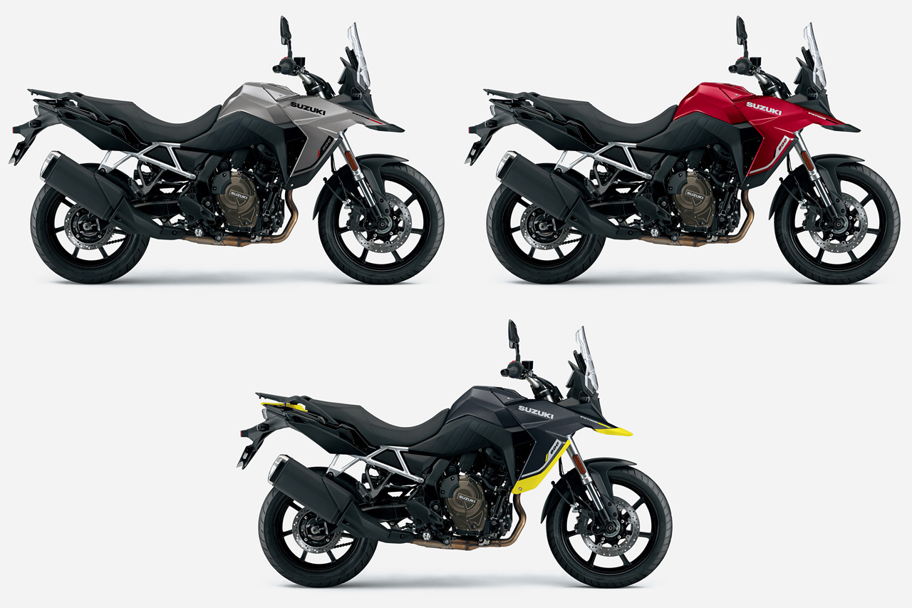 スズキ、『GSX-S1000GX』を含む計5車種の2025年モデルを発表。3月14日より発売