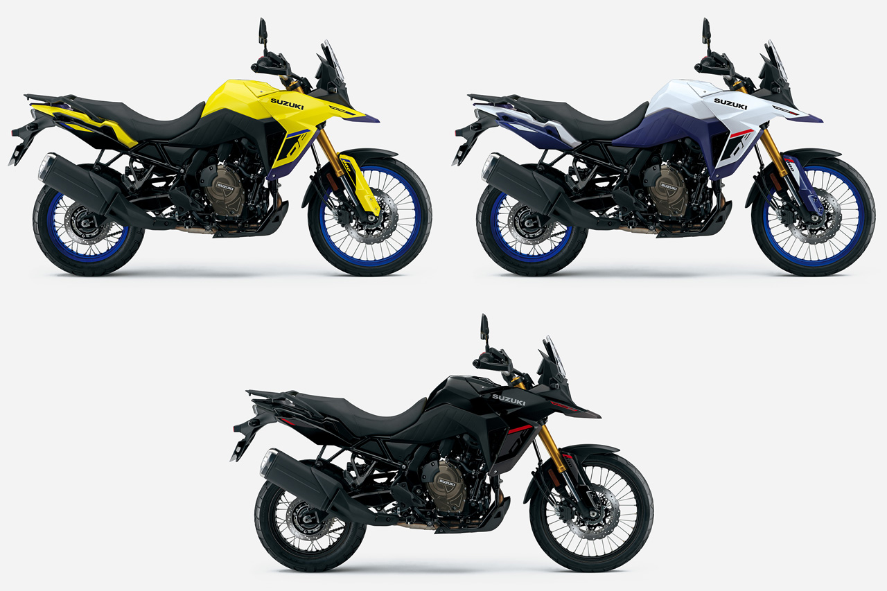 スズキ、『GSX-S1000GX』を含む計5車種の2025年モデルを発表。3月14日より発売
