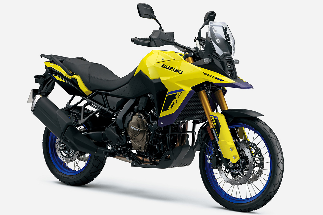 スズキ、『GSX-S1000GX』を含む計5車種の2025年モデルを発表。3月14日より発売
