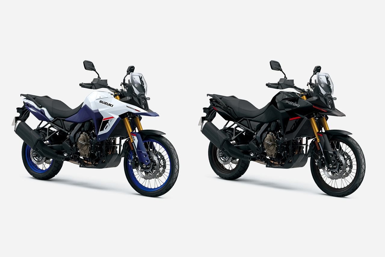 スズキ、『GSX-S1000GX』を含む計5車種の2025年モデルを発表。3月14日より発売