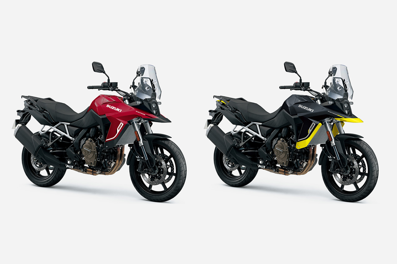 スズキ、『GSX-S1000GX』を含む計5車種の2025年モデルを発表。3月14日より発売