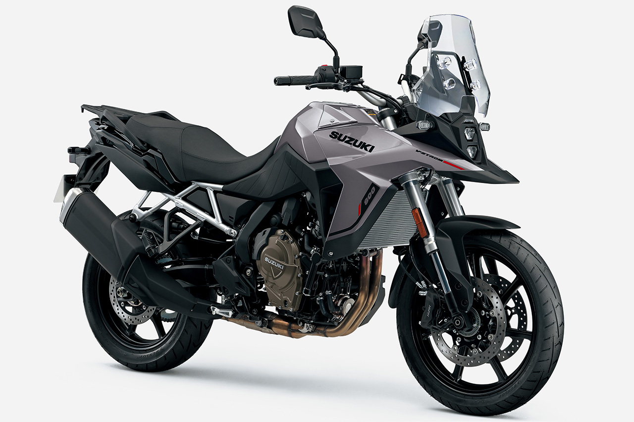 スズキ、『GSX-S1000GX』を含む計5車種の2025年モデルを発表。3月14日より発売