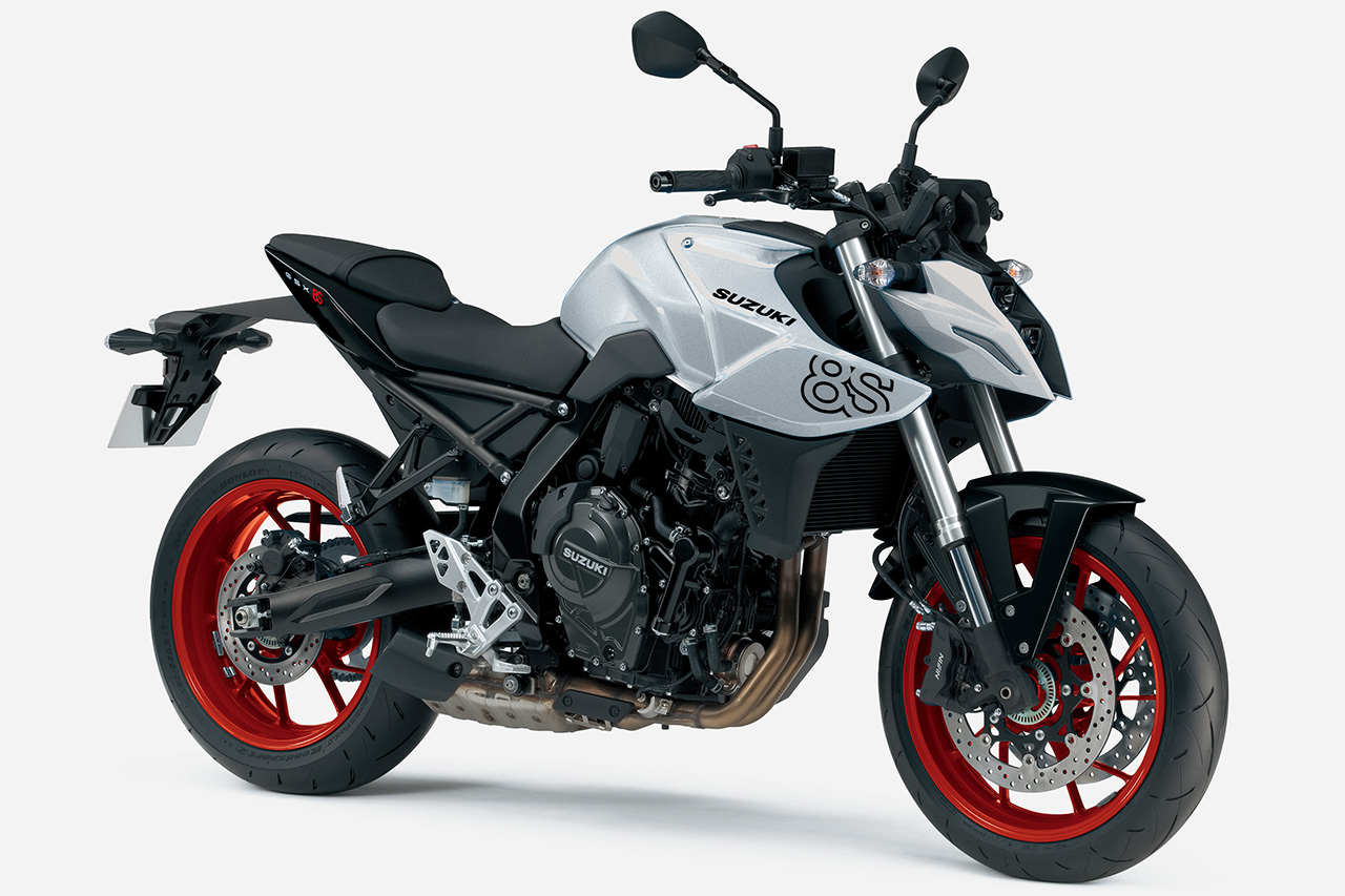 スズキ、『GSX-S1000GX』を含む計5車種の2025年モデルを発表。3月14日より発売