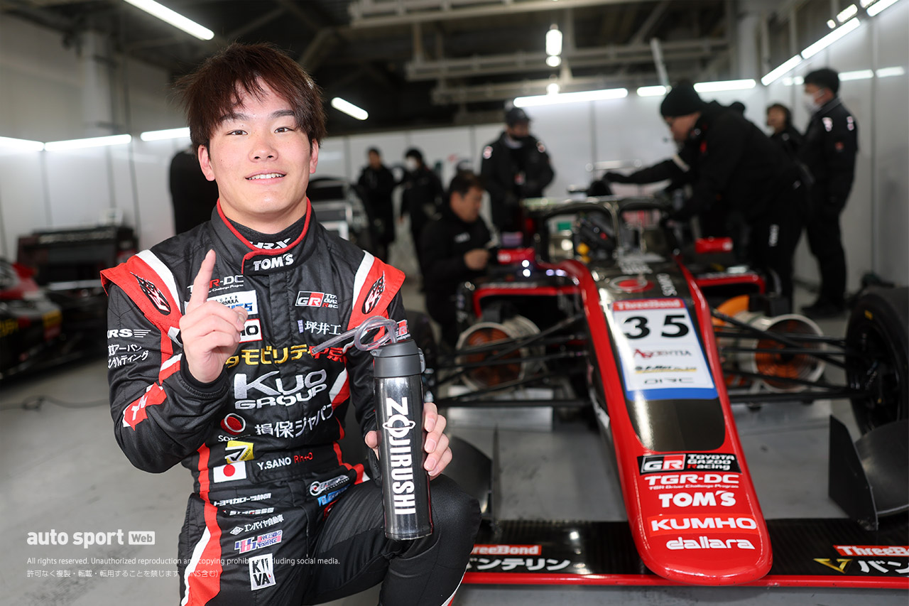 全日本スーパーフォーミュラ・ライツ選手権第1大会鈴鹿はデビューの佐野雄城がダブルポールを獲得