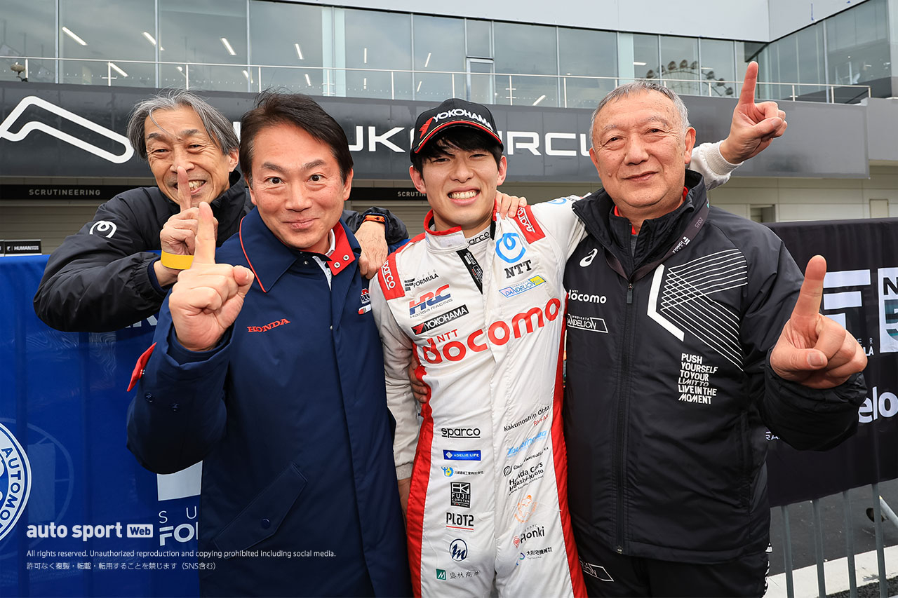 2025スーパーフォーミュラ第1戦鈴鹿決勝