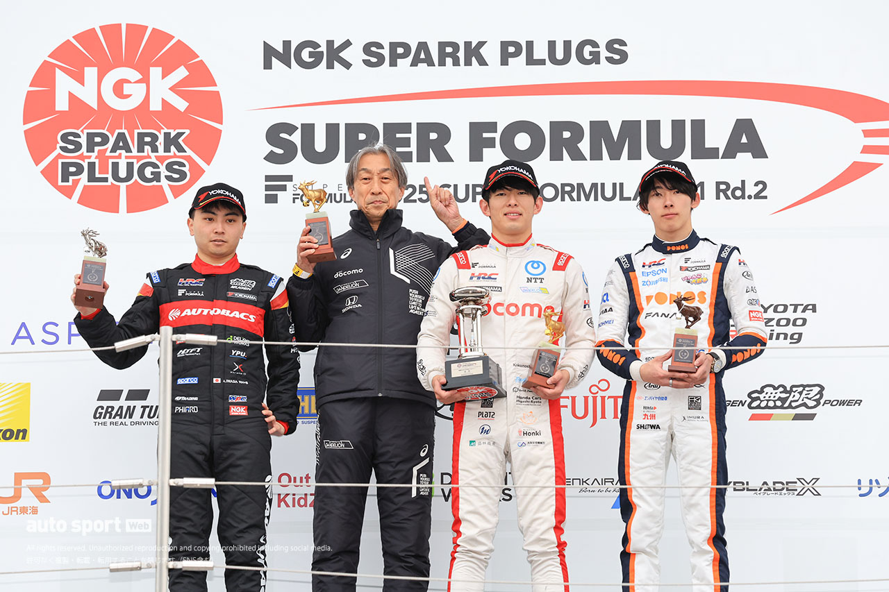 全車同時ピットの大混乱。無限の双璧破った太田格之進が鈴鹿3連勝【第1戦決勝レポート】