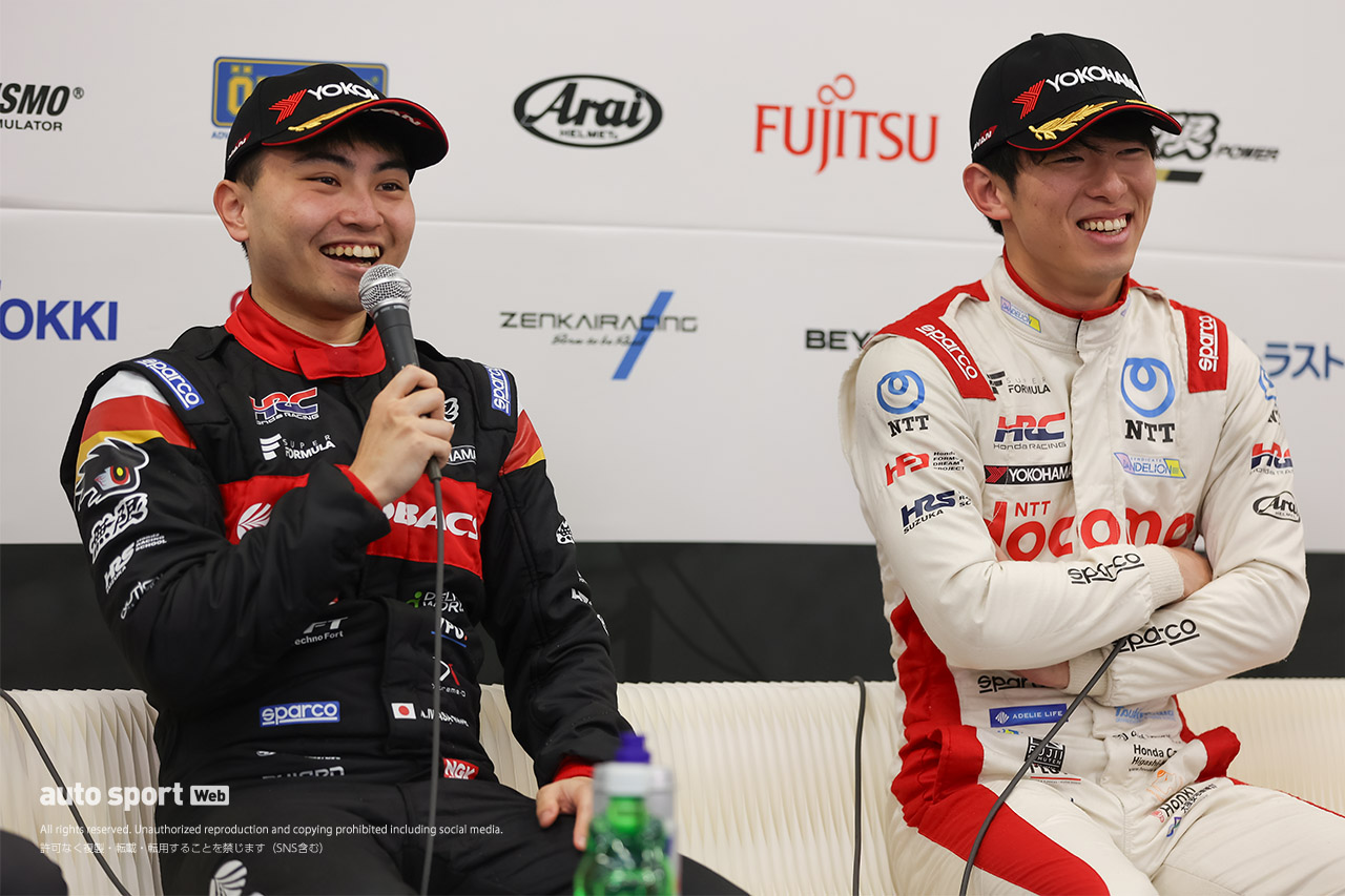 岩佐歩夢と太田格之進