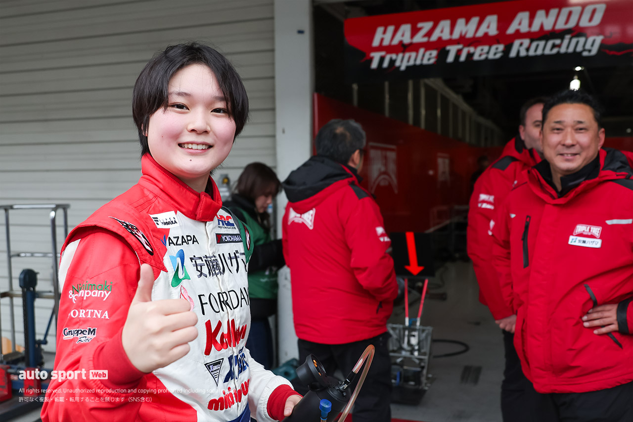 Juju、ピットレーン速度超過も新チーム初完走に笑顔。「バトルも