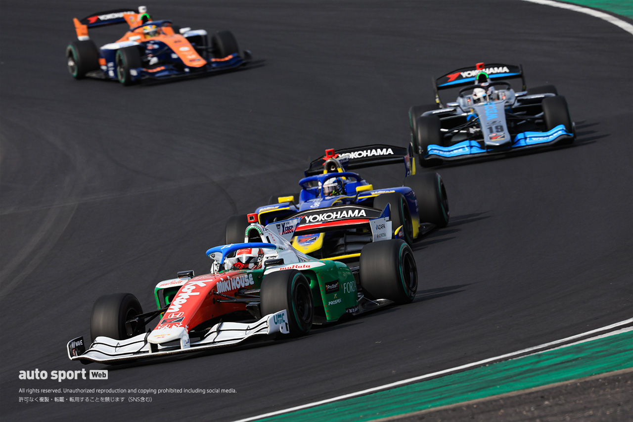 Juju（HAZAMA ANDO Triple Tree Racing）