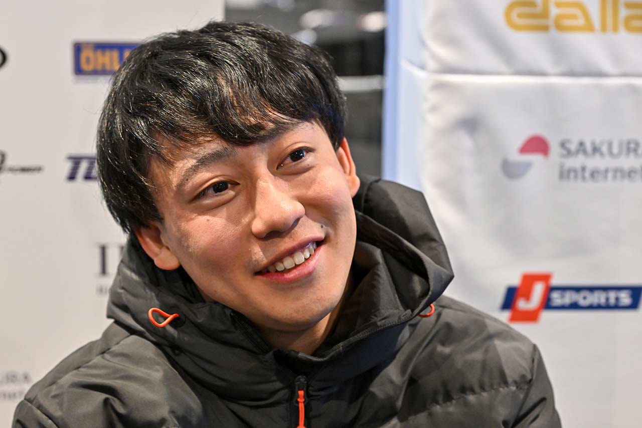三宅淳詞（ThreeBond Racing）