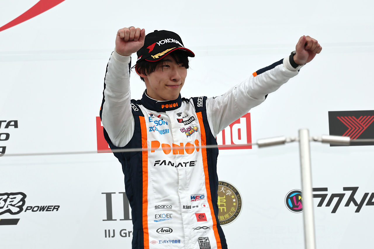 PONOS NAKAJIMA RACING　2025スーパーフォーミュラ第1戦鈴鹿　レースレポート