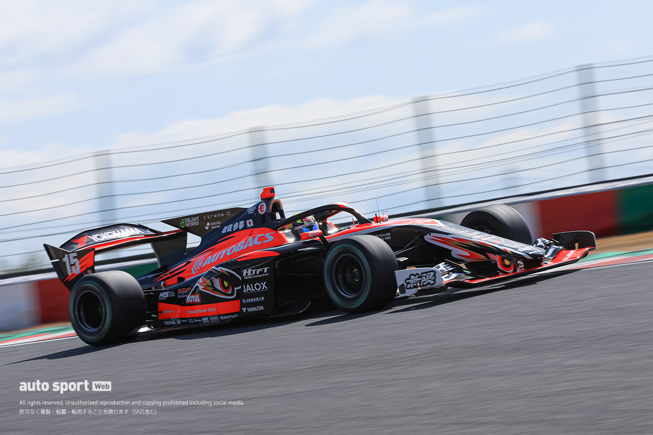 【順位結果】2025スーパーフォーミュラ第2戦鈴鹿 予選