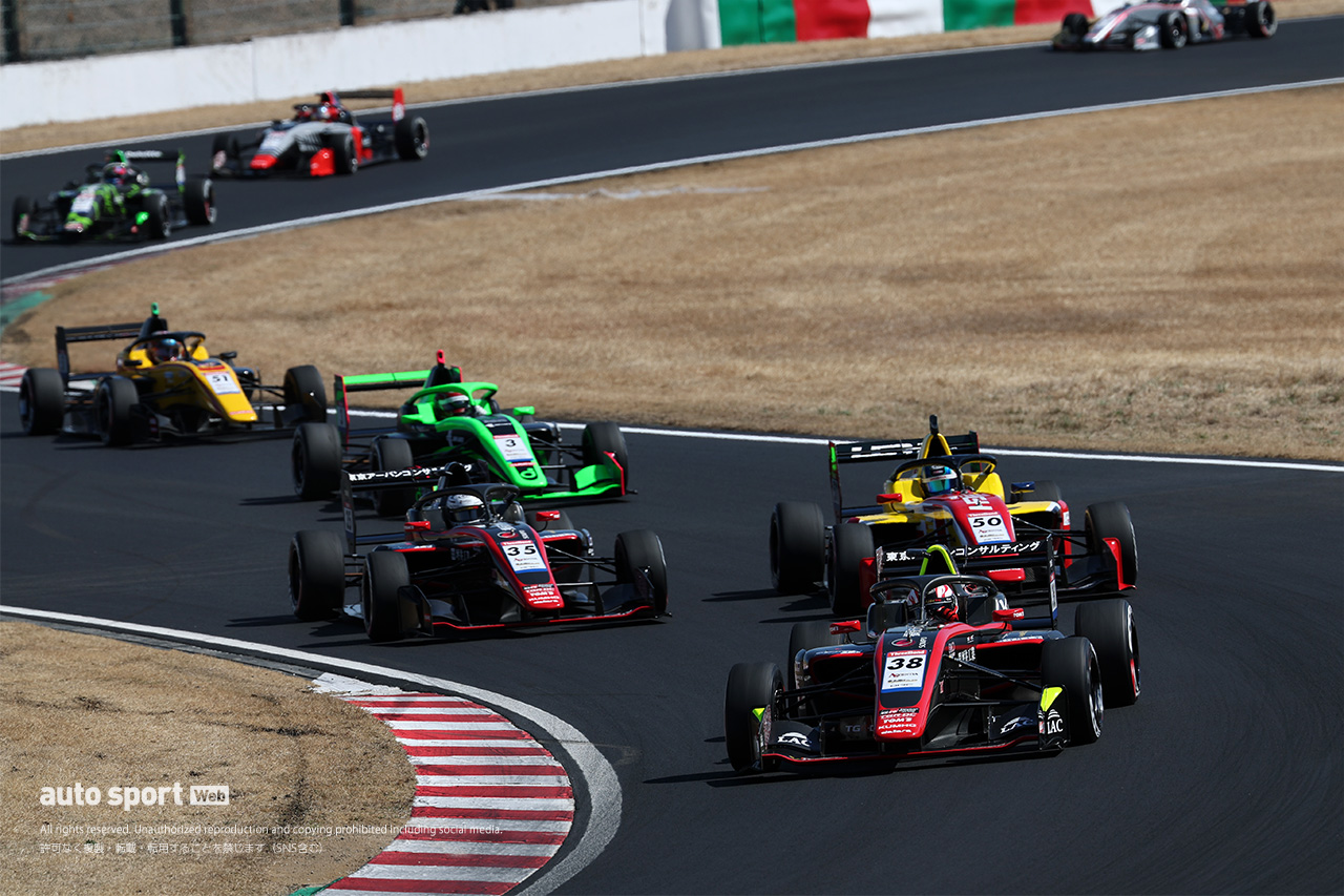 全日本スーパーフォーミュラ・ライツ選手権第3戦鈴鹿は佐野雄城が3連勝。第1大会を制覇