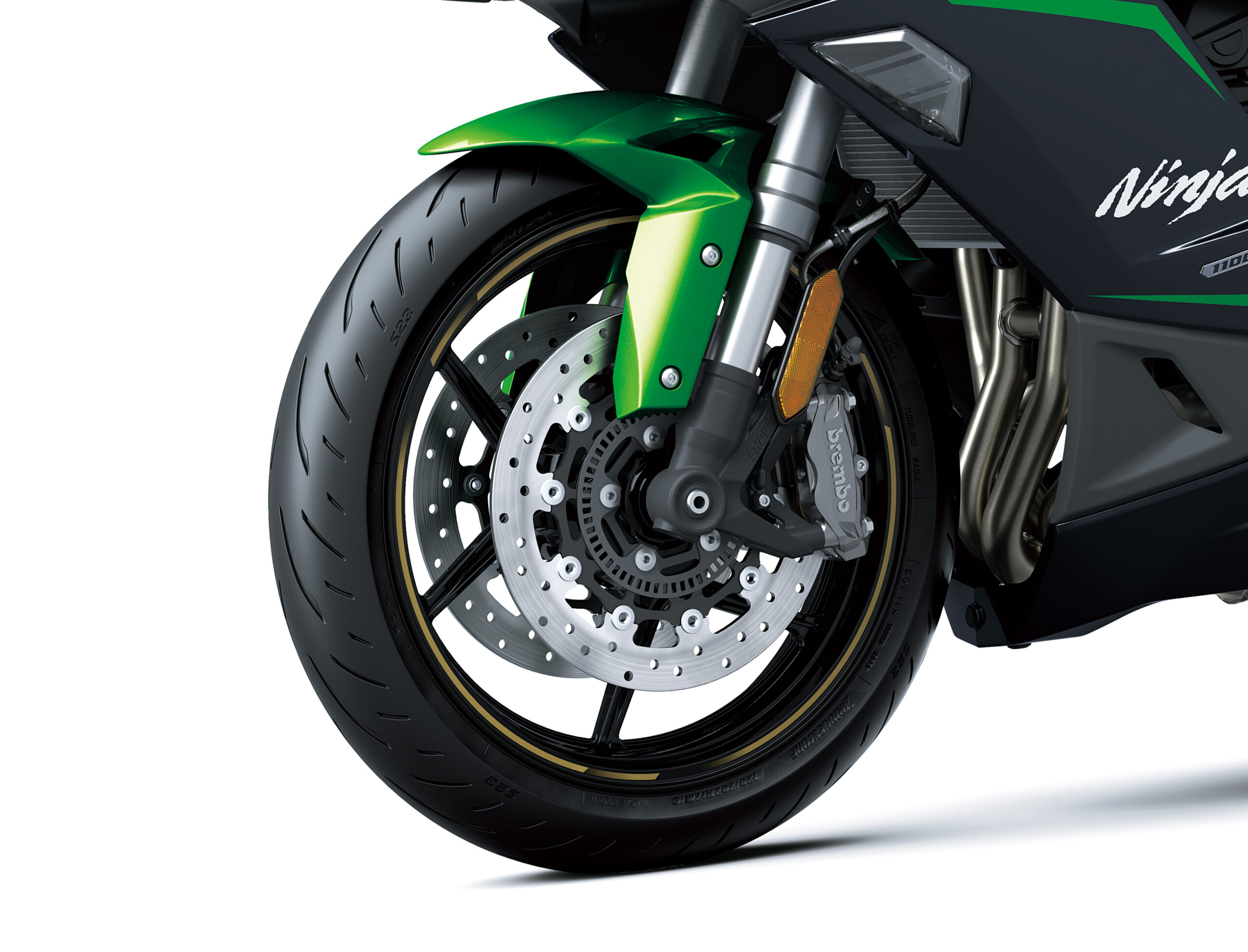 カワサキ、新型『ニンジャ1100SX』を発売。ブレンボ、オーリンズの装備を奢られたSEも新登場
