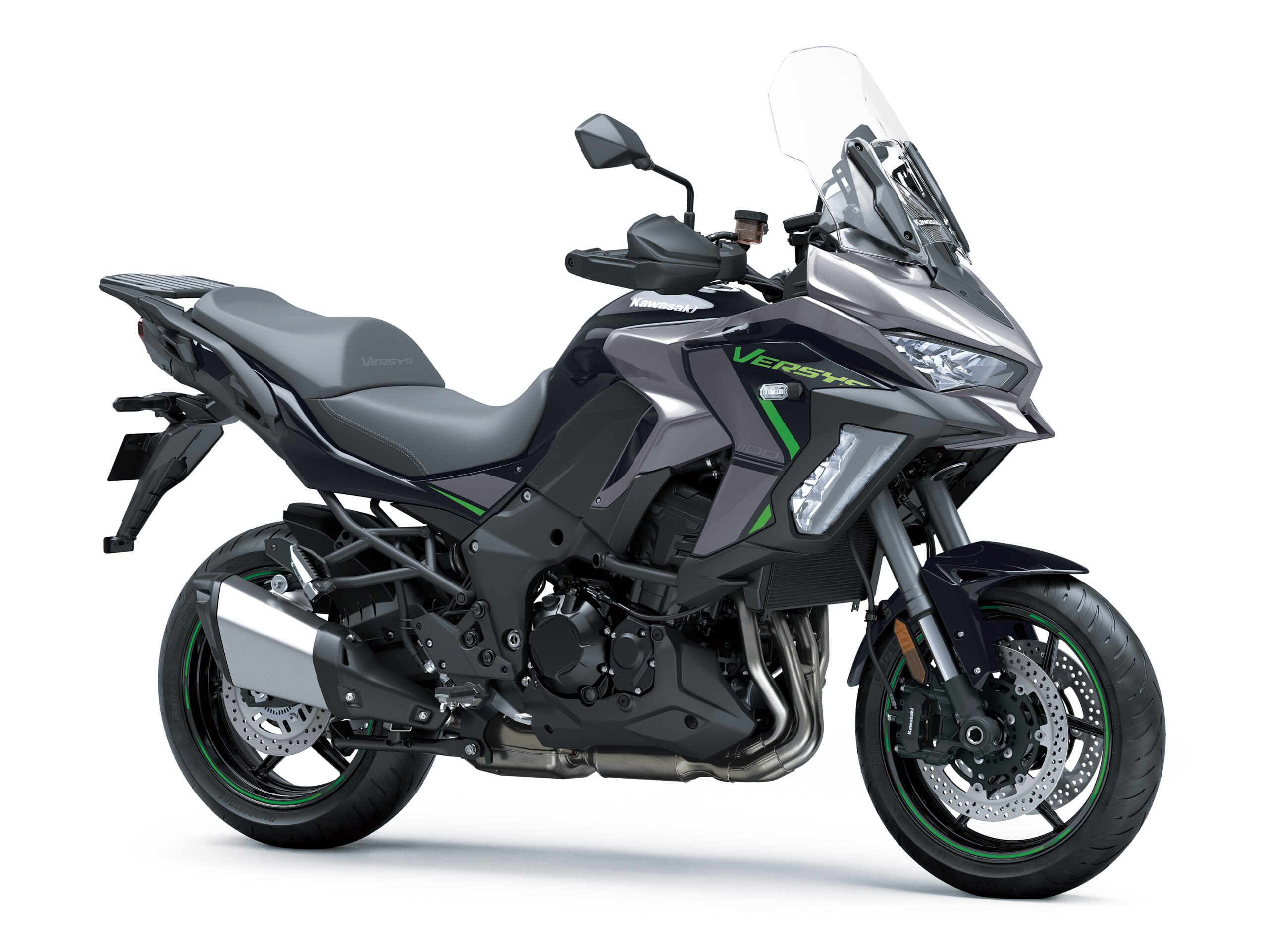 カワサキ、大型ツアラーバイク『VERSYS 1100 SE』を発表。排気量アップして4月12日に発売へ