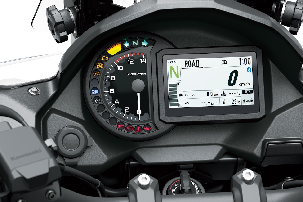 カワサキ、大型ツアラーバイク『VERSYS 1100 SE』を発表。排気量アップして4月12日に発売へ