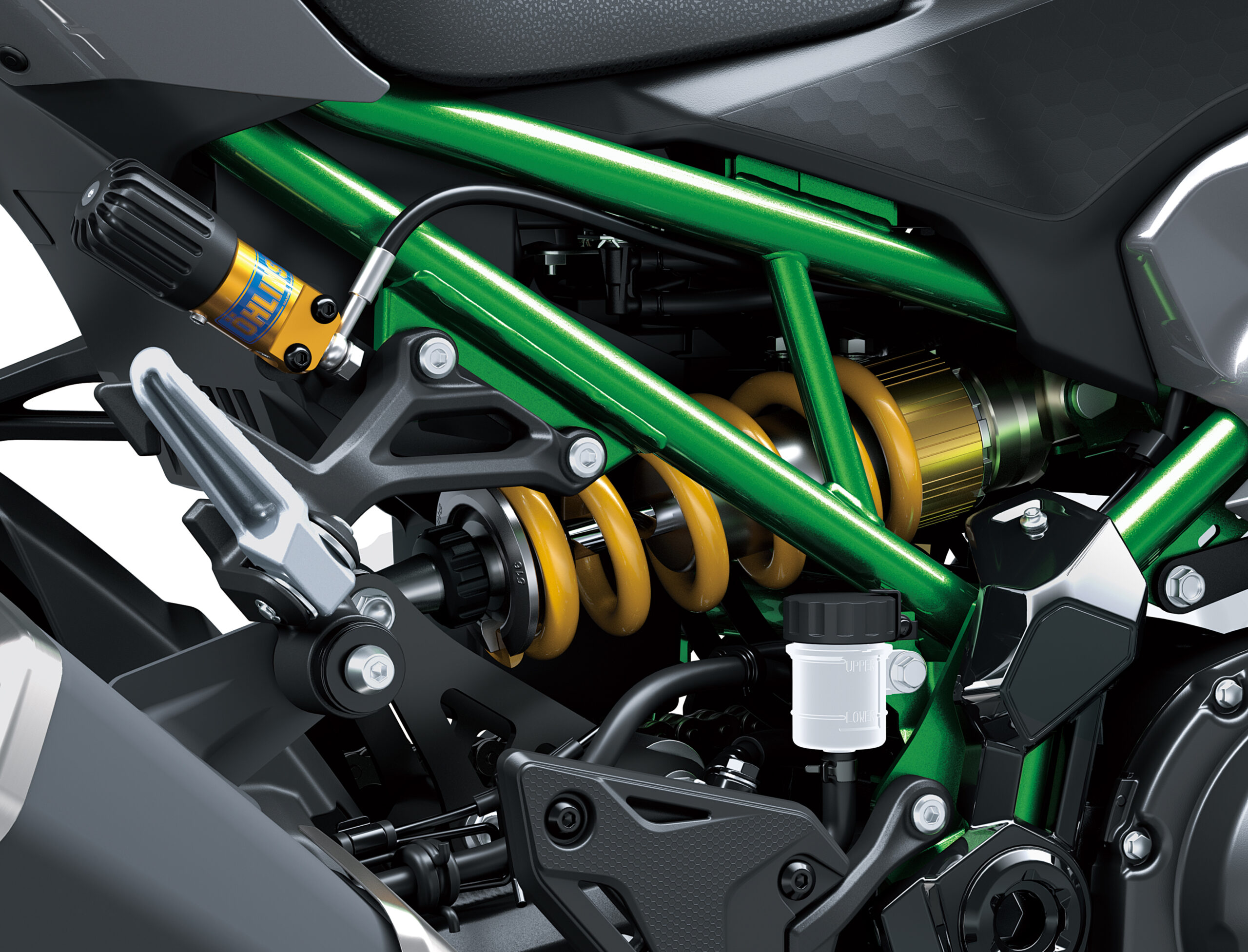 より上質な装備を持つ新型カワサキ『Z900 SE』発表。165万円で、4月12日発売へ