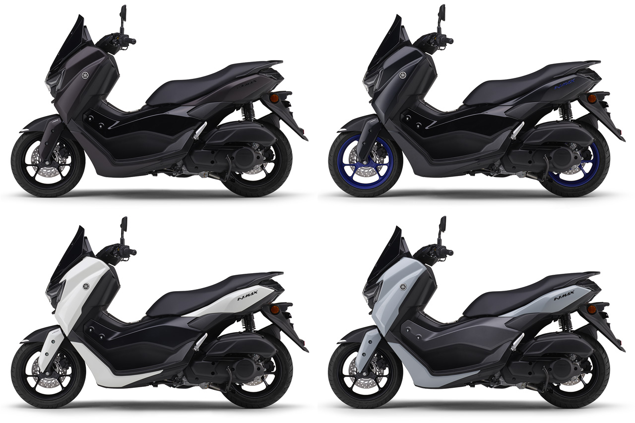 ヤマハ、マイナーチェンジした『XMAX』と『NMAX』の最新モデルを発表。4月14日より発売